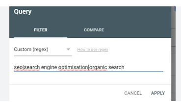 Why Adding Filters an Important Step During Working with Google Search Console Tool?