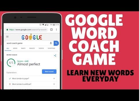 Become a Vocabulary Master with Google Word Coach